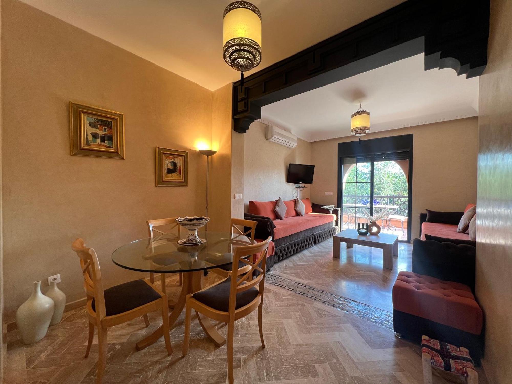 La Perle De Marrakech By Atlas Golf Resort Μαρακές Εξωτερικό φωτογραφία